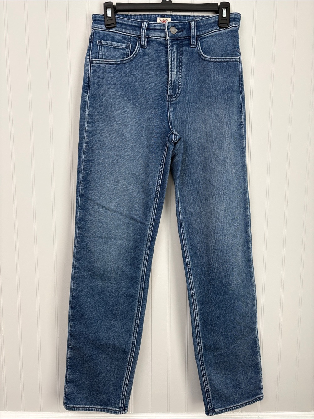 Faherty Classic Straight Leg Jeans Women Size 26